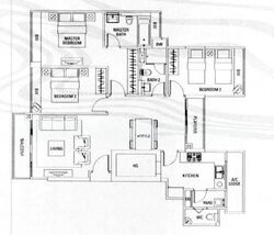 Waterford Residence (D9), Apartment #570109431